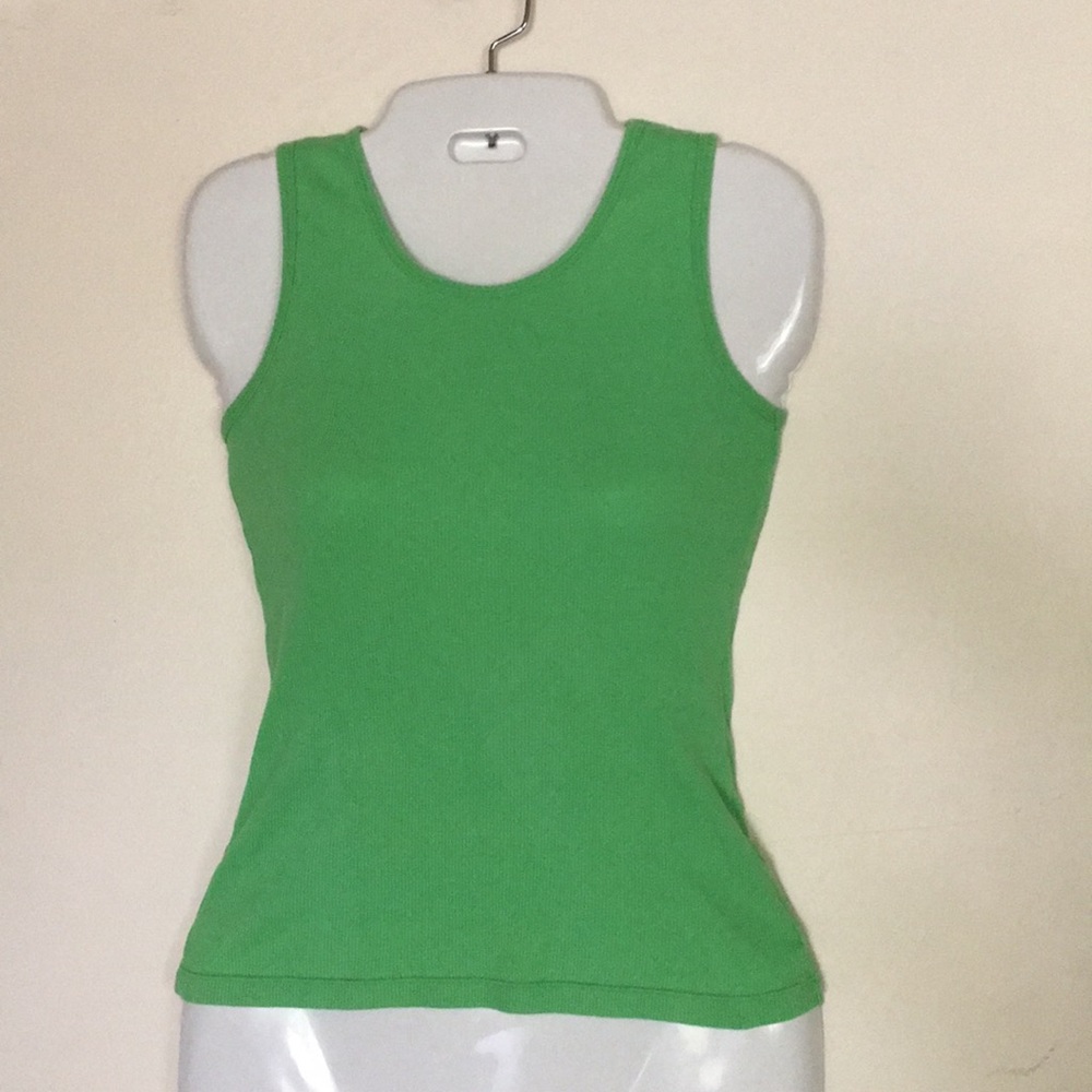 1989 Place Girl’s Green Tank Top - L 10/12